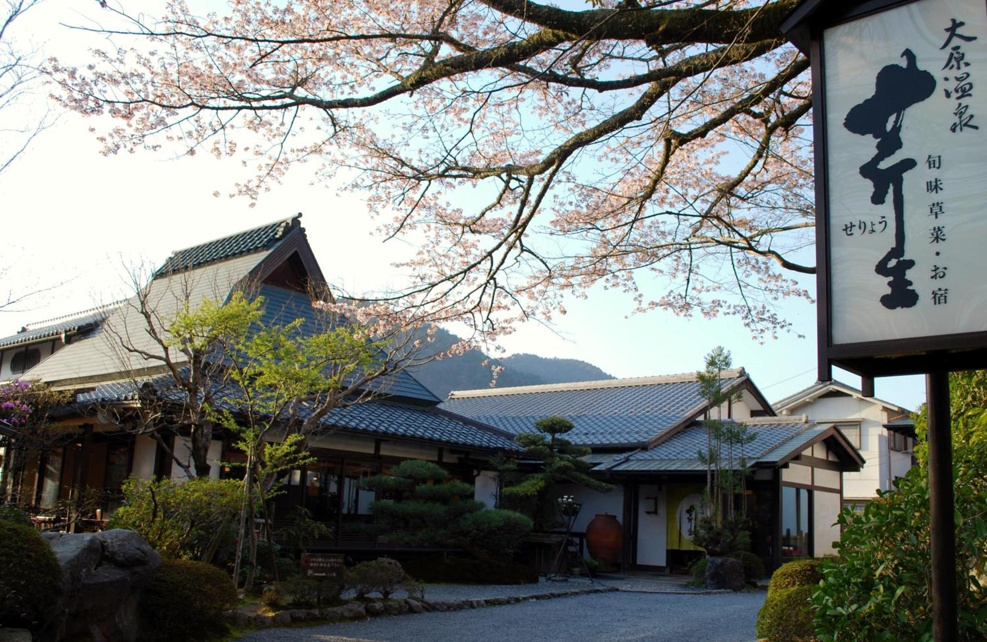 Japanese Ryokan Seryo Hotel Kyoto Luaran gambar